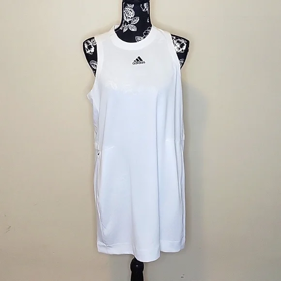 adidas | Dresses | Nwt Womens Adidas Medium Climalite Sports Dress |  Poshmark